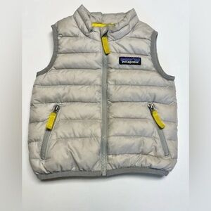 Baby Patagonia puffer vest 3-6 months
